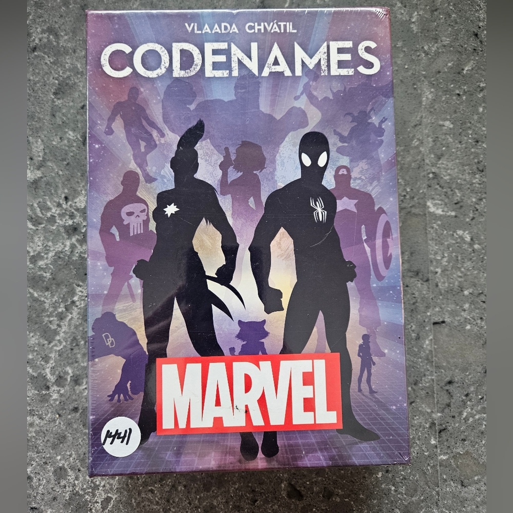 Codenames: Marvel Board Game